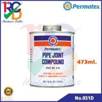ราคา Permatex น้ำยาทาเกลียวท่อ Pipe Joint Compound รุ่น 51D ขนาด 16 Oz.(473ml.) (8565524594)