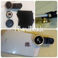 ราคา เลนส์มือถือ fish eye สำหรับติดกล้องมือถือ กล้องมือถือ (35016945)
