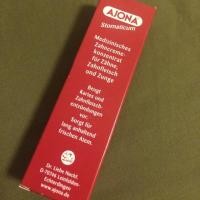 ราคา AJONA ยาสีฟันนำเข้าเยอรมัน (71770753)