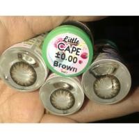 ราคา Little Cape Brown คอนแทคเลนส์ pretty Doll (สีน้ำตาล) ปกติ/ค่าสายตา (1723936583)