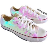 ราคา Converse ปักเลื่อม size38 2250.- (6816865)
