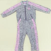 ราคา ชุดวอร์มสูทเด็ก แบลนด์อดิดาส adidas SST set pink/gray (2666298800)