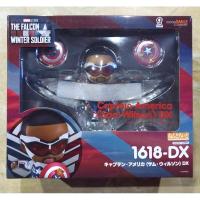 ราคา ของไม่ครบ 1618-DX Nendoroid Falcon and the Winter soldier action figure captain america (17995381686)