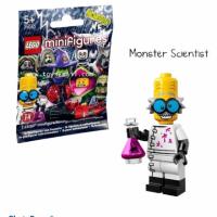 ราคา LEGO : LEGO MINIFIGURE SERIES 14 [MONSTERS] : No.03 CRAZY SCIENTIST นักวิทยาศาสตร์ สติเฟื่อง รับเทศกาลฮัลโลวีน 2015 (3391164598)