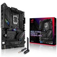 ราคา Asus ROG Strix B760-F GAMING WIFI Intel LGA1700 DDR5 Motherboard เมนบอร์ด (22735347427)