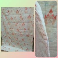 ราคา ผ้าห่มนวม ปูรองนอนได้ คลุมเตียงได้ 4.5 ฟุต มือสอง (ทำความสะอาดแล้วค่ะ) (10831565402)