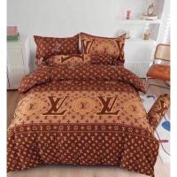 ราคา ชุดผ้าปูที่นอนลายหลุยส์ พร้อมส่ง 3.5/5/6 ฟุต ครบชุด 6 ชิ้น (12963605011)