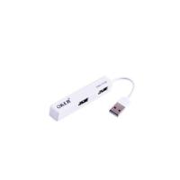 ราคา USB 2.0 4 PORTS HUB OKER H-408 WHITE (14096983476)