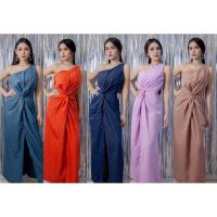 ราคา เดรสออกงานทรงยาวสวยหรู (10778144807)