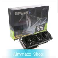 ราคา 8GB GDDR6 RTX2080 ZOTAC GAMING AMP EDITION [ZT-T20800D-10P] (4520061627)