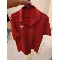 ราคา เสื้อโปโล Warrix Bubble (RR) สีแดง มือสอง (18670576227)