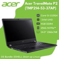 ราคา ACER NOTEBOOK (โน๊ตบุ๊ค) TRAVELMATE TMP214-53-37AP (NXVPNST00R) (19273711066)