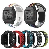 ราคา สายนาฬิกาข้อมือซิลิโคนสําหรับ Huami Amazfit Neo (4458534543)