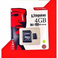ราคา ♦☬✠Kingston 8GB , 4GB Canvas Select MicroSDXC Class 10 80r/10w Memory Card + SD Adapter (11507085748)