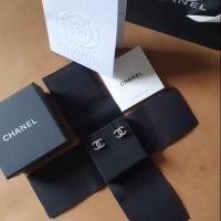 ราคา d once ตุ้มหู chanel earring แท้ จาก kingpower (7926073962)