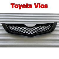ราคา กระจังหน้า toyota Vios 2007-12 belta สีดำ กระจัง กระจังหน้า กระจังหน้าตกแต่ง (17795731972)