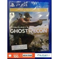 ราคา เกม PS4 : TOM CLANCY'S GHOST RECON WILDLANDS YEAR 2 GOLD EDITION (Z3/ASIA/EN) (1509304671)