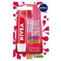ราคา NIVEA STRAWBERRY LIP (4.8 กรัม) นีเวียลิปสตอเบอร์รี่ (19568621901)
