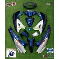 ราคา ชุดสีW125Sหัวเถิกกุญแจกลม สีเอฟเฟคตัดบอน(13ชิ้น) (4950745559)