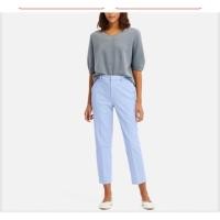 ราคา Sale กางเกง uniqlo easy care ขา 4 ส่วน (4114437031)