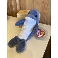 ราคา 1996 authentic! TY the beanie babies collect “Echo “ หมี ty (15306709087)