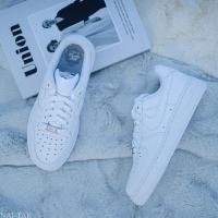 ราคา NIKE AIR FORCE 1 '07 WHITE/WHITE (19922047548)
