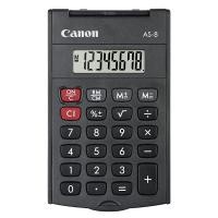 ราคา เครื่องคิดเลข Canon AS-8 (2137224621)