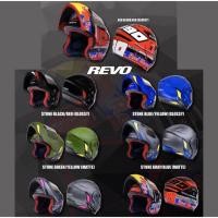 ราคา หมวกกันน็อคยกคาง Rider Revo ของแท้!!! (4105102804)