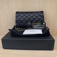 ราคา BU220705136] Chanel / WOC Caviar SHW (21931349239)