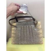ราคา กระเป๋าสะพายข้างหนังตะกวดแท้ (4068465387)