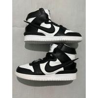 ราคา รองเท้า Nike Dunk High x AMBUSH Black White มือสอง ของแท้ (Size 42/26.5cm) (22550519637)