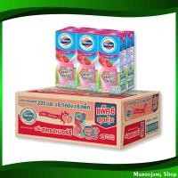 ราคา นมยูเอชที รสสตรอว์เบอร์รี่ โฟร์โมสต์ 225 มล(36กล่อง) UHT Milk Strawberry Flavor Foremost (19585512168)