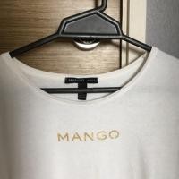 ราคา เสื้อยืด mango แท้100% (292105394)