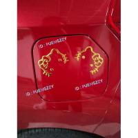 ราคา สินค้าพร้อมส่ง• ลายคิตตี้ สติ๊กเกอร์3D ตกแต่งโลโก้รถ (23732104954)