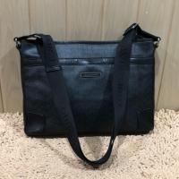 ราคา กระเป๋าสะพายข้างหนังแท้ แบรนด์ Louis Quatorze (7957578138)