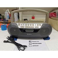 ราคา SONY CFD-S05 [220V] เครื่องเล่นเทป+CD+วิทยุ+Mic(AUX) ใช้งานเต็มระบบ [ฟรีสายไฟ] (9718496212)