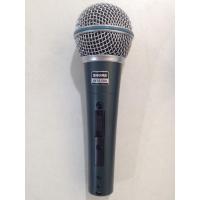 ราคา Microphone ไมโครโฟน ไมค์สาย แบบมือถือ SHURE BETA 58A Legendary Performance Vocal Microphone มีสวิตซ์ (7143959473)