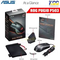 ราคา MOUSE ASUS P503 ROG PUGIOสวิทซ์ Omron ที่สามารถรองรับการคลิ๊กได้ถึง 50 ล้านคลิ๊ก ประกัน 2Y (3936029153)