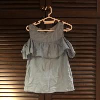 ราคา เสื้อยีนส์ เปิดไหล่ bossini ไซส์ xs (7002506320)