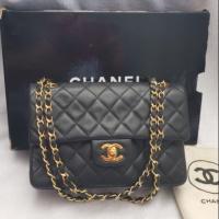 ราคา Chanel​ Classic​ Double​Flap​ vintage​ Lambskin (2686735857)