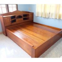 ราคา เตียงไม้สัก 6 ฟุต นครปฐม (6403871100)