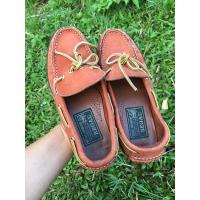 ราคา รองเท้าคัตชูหนังสีส้มแบรนด์ Regal เมดอินเจแปนไซด์ 37 (16977653102)