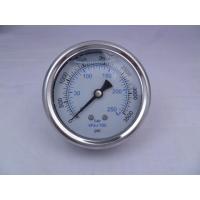 ราคา Pressure gauge 250-400 Bar สำหรับปั้มแรงดันทั่วไปขนาดเกลียว14mm (20866277858)
