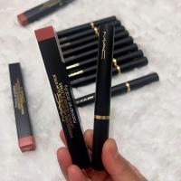 ราคา ลิป Mac รุ่นใหม่ Powder Kiss VelVet Blur Slim Stick Lipstick Louge A Levres (17184663397)