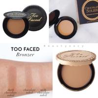 ราคา [แท้/พร้อมส่ง] Too Faced Chocolate Soleil Bronzer Medium/Deep Matte Bronzer 2.5g (1177030189)