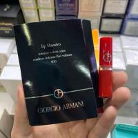 ราคา giorgio armani lip maestro (mini) สี400 (10618076103)