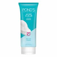ราคา POND'S พอนด์ส แอคเน่ เคลียร์ แอนตี้ แอคเน่ เฟเชียล โฟม 100 กรัม (8629720700)