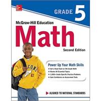 ราคา Mcgraw Hillหนังสือ|9781260019827|MCGRAW-HILL EDUCATION MATH GRADE 5, SECOND EDITION (16860746863)