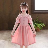 ราคา เดรสเด็กโต สีชมพู ชุดออกงาน (23431571677)
