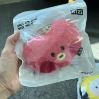 ราคา [BT21] TATA พร้อมส่ง BT21 Minini DOLL ECO BAG SHOPPING BAG POUCH OFFICIAL MD (19554596995)